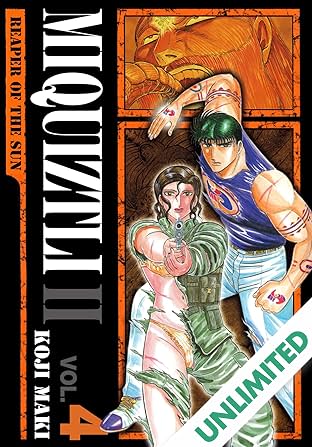 MIQUIZTLI II REAPER OF THE SUN Vol. 4